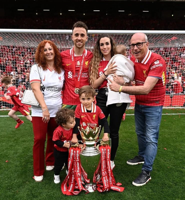 نادي ليفربول يقرر دفع المبلغ المتبقي من عقد جوطا لعائلته