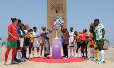 موتسيبي وأعضاء الكاف يحضرون حفل إفتتاح كأس إفريقيا سيدات بالرباط