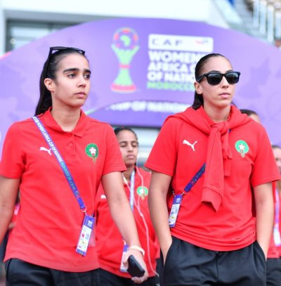 التشكيلة الرسمية للمنتخب النسوي أمام زامبيا