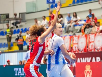 كأس العرش لكرة السلة – إناث.. اتحاد طنجة يتوج باللقب بتغلبه على الكوكب المراكشي (63-41)