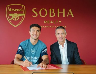 أرسنال يضم لاعب الوسط الإسباني الدولي زوبيمندي من ريال سوسييداد
