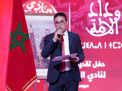 محمد طلال يعري أزمة الوداد محمد طلال يعري أزمة الوداد