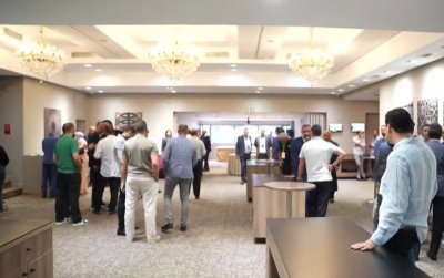 المنخرطون يتقاطرون على الجمع العام للرجاء المنخرطون يتقاطرون على الجمع العام للرجاء