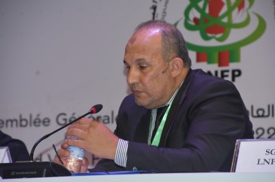 بلقشور يترأس الجمع العام للرجاء