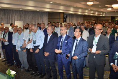 160 منخرطا يشاركون في الجمع العام للرجاء