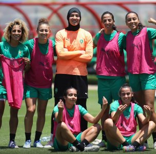 المنتخب النسوي يستعد لمواجهة حاسمة أمام الكونغوليات
