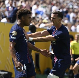 مونديال الاندية: سان جرمان يقسو على ريال مدريد برباعية ويلحق بتشلسي الى النهائي مونديال الاندية: سان جرمان يقسو على ريال مدريد برباعية ويلحق بتشلسي الى النهائي