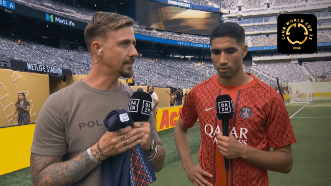 غوتي لاعب الريال السابق:  حكيمي هو الأفضل في العالم في مركزه 