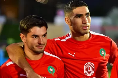 هل يكرر إبراهيم دياز تجربة حكيمي؟ هل يكرر إبراهيم دياز تجربة حكيمي؟