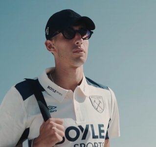 مدافع الأسود إستأنف تداريبه مع  الهامرز 