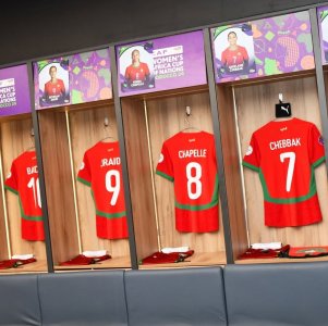 التشكيلة الرسمية للمنتخب الوطني النسوي أمام السينغال