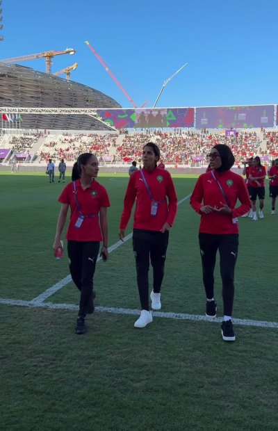 الجماهير المغربية حاضرة بقوة لمساندة المنتخب النسوي أمام السينغال