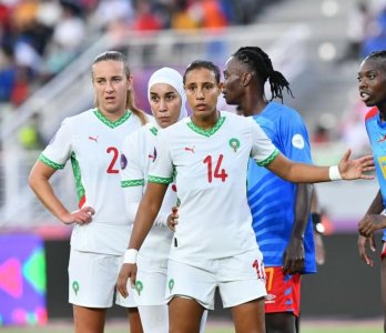 عزيزة الرباح أفضل لاعبة في مباراة المغرب والسينغال