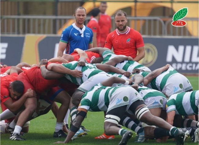 كأس إفريقيا للأمم للركبي (أوغندا-2025) .. المنتخب المغربي يتغلب على نظيره الأوغندي (24-12)