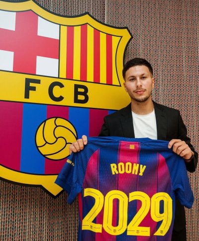 لاعب سوري ينتقل إلى برشلونة