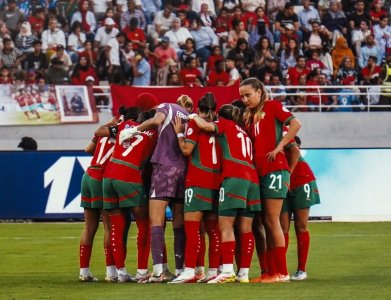 لبؤات الأطلس يواجهن مالي في دور الربع لبؤات الأطلس يواجهن مالي في دور الربع