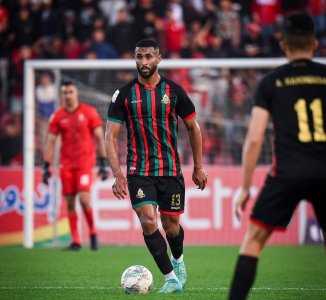 الجيش الملكي يودع العربي الناجي
