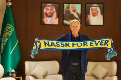 جيزوس يعود الى البطولة السعودية من بوابة النصر جيزوس يعود الى البطولة السعودية من بوابة النصر