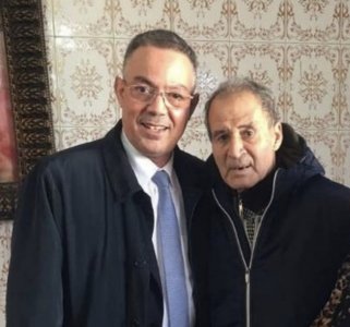 لقجع يعزي في وفاة أسطورة الكرة الوطنية أحمد فرس لقجع يعزي في وفاة أسطورة الكرة الوطنية أحمد فرس
