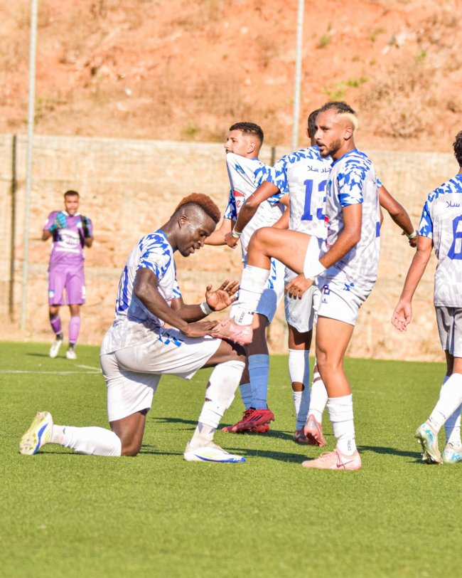 الإتحاد السلاوي يحسم بطاقة الصعود إلى القسم الأول هواة