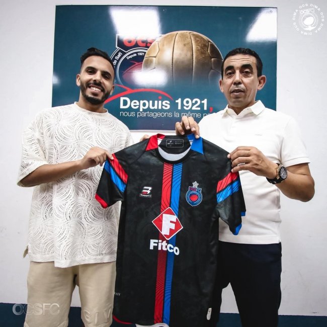 حمزة السمومي يعود إلى فريقه  السابق أولمبيك آسفي