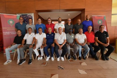 يوم تكويني لتجديد المعارف للاطر المغربية الحاملة رخصة CAF Pro