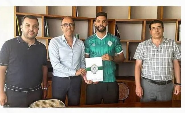 رسميا حارس أولمبيك آسفي كبيري علوي يوقع للرجاء