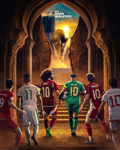 التصفيات الآسيوية لمونديال 2026 (قرعة الملحق) - السعودية والعراق في مجموعة قوية ومنافسة عربية ثلاثية بين قطر والإمارات وعمان