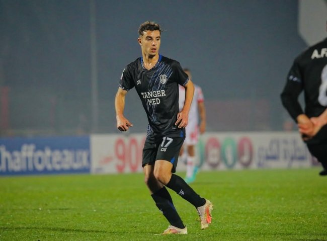 الزمالك المصري يتعاقد مع لاعب إتحاد طنجة عبد الحميد معالي