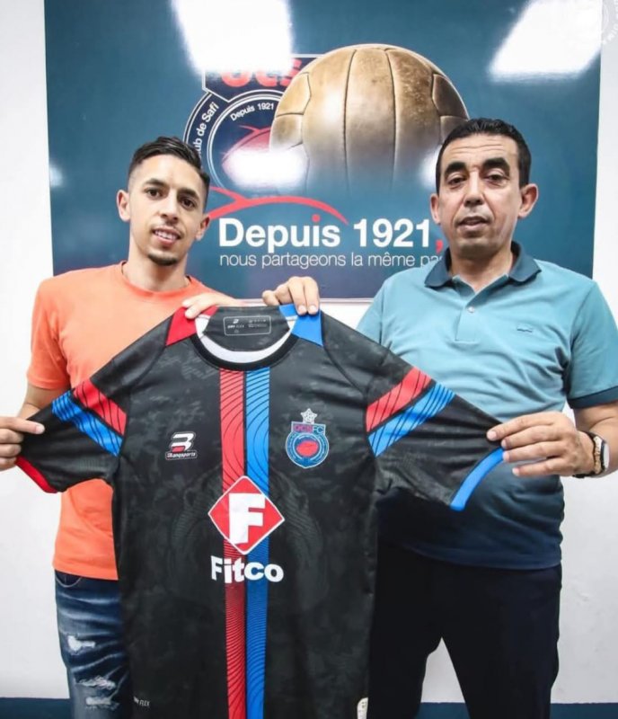 كريم الكوشة لموسمين رفقة أولمبيك آسفي