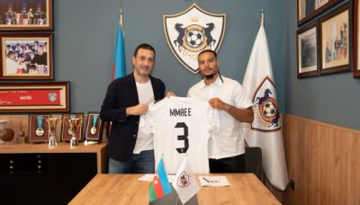 سامي مايي من كرواتيا الى اذربدجان