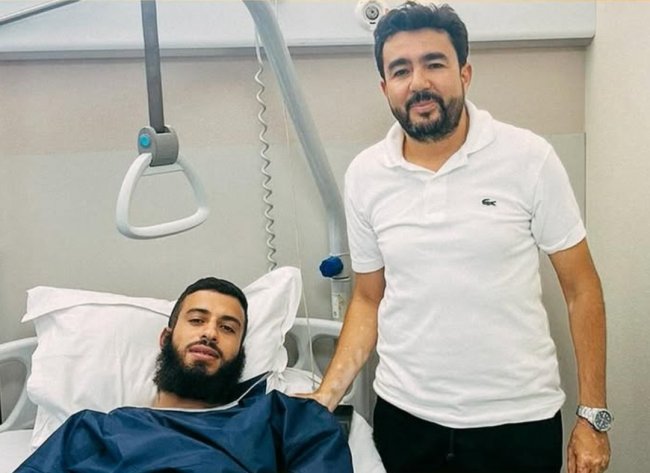 عملية جراحية ناجحة لسفيان لبحيري بباريس