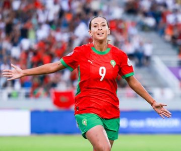 ابتسام اجرايدي أفضل لاعبة في مباراة المغرب ومالي