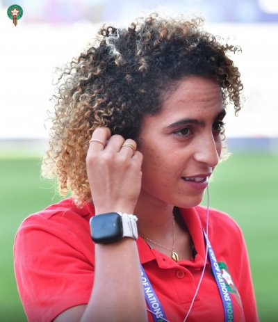 سناء امسودي: كنت متأكدة أن مستوانا سيتحسن مع توالي المباريات