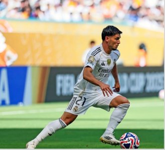 ريال مدريد يستعد لتمديد عقد ابراهيم دياز