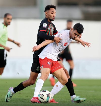 ديربي الجيش والفتح في الدورة السادسة
