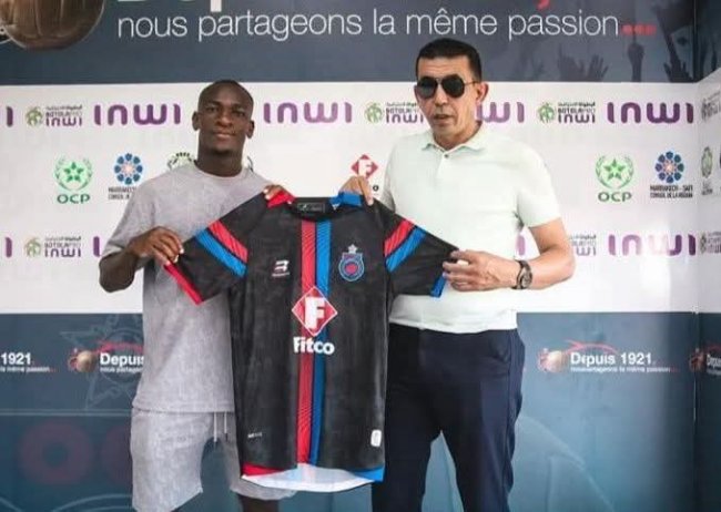 السينغالي موريبا طراوري قرش لمدة ثلاثة مواسم