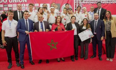 بطولة إفريقيا للجيدو للشبان (لواندا- 2025).. المنتخب المغربي يحرز اللقب بطولة إفريقيا للجيدو للشبان (لواندا- 2025).. المنتخب المغربي يحرز اللقب