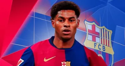 راشفورد يصل إلى برشلونة تمهيدا للانتقال إلى بطل إسبانيا على سبيل الإعارة