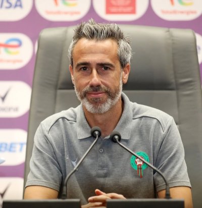 خورخي ڤيلدا: لاعبات المنتخب المغربي تحذوهن رغبة جامحة في تجاوز المربع الذهبي
