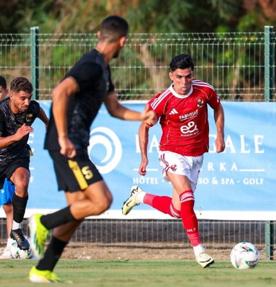 بنشرقي يقود الاهلي المصري للفوز على الملعب التونسي