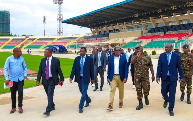 الأمين العام للكاف: البلدان الثلاثة جاهزة لمسابقة ال  شان 