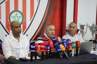 المغرب التطواني يرفع الستار عن مشروعه الرياضي المغرب التطواني يرفع الستار عن مشروعه الرياضي