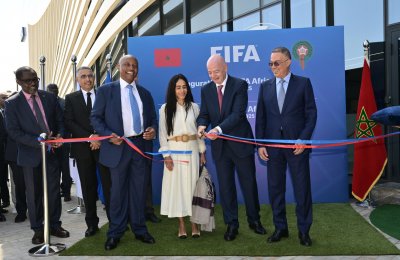 رئيس الفيفا ورئيس الكاف ورئيس إتحاد شمال إفريقيا حاضرون في النهائي  الكبير