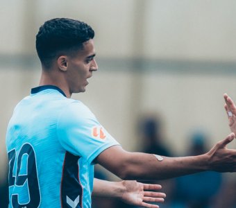 العبدلاوي يسجل ثاني أهدافه في التحضيرات العبدلاوي يسجل ثاني أهدافه في التحضيرات