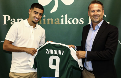 المغربي زروري تحت ضغط رقم 9