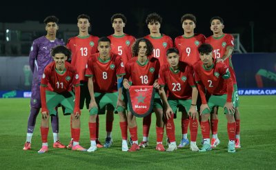 لائحة المنتخب المغربي لأقل من 17 سنة لمعسكر تدريبي