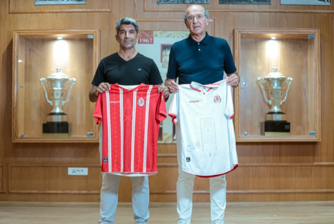 مانويل بيريس مديرا للتكوين بالفتح الرياضي