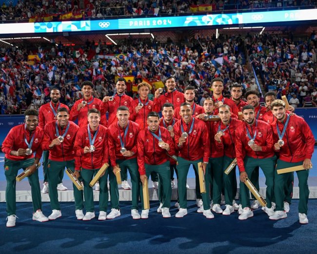 نوسطالجيا: سداسية الأسود وبرونزية الأولمبياد