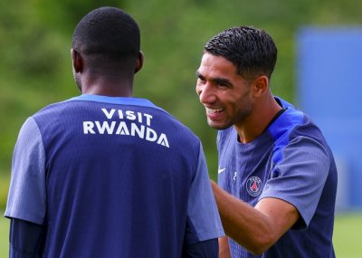 حكيمي حاضر في قمة كأس السوبر الأوروبي لتعزيز مكانته للفوز بالكرة الذهبية